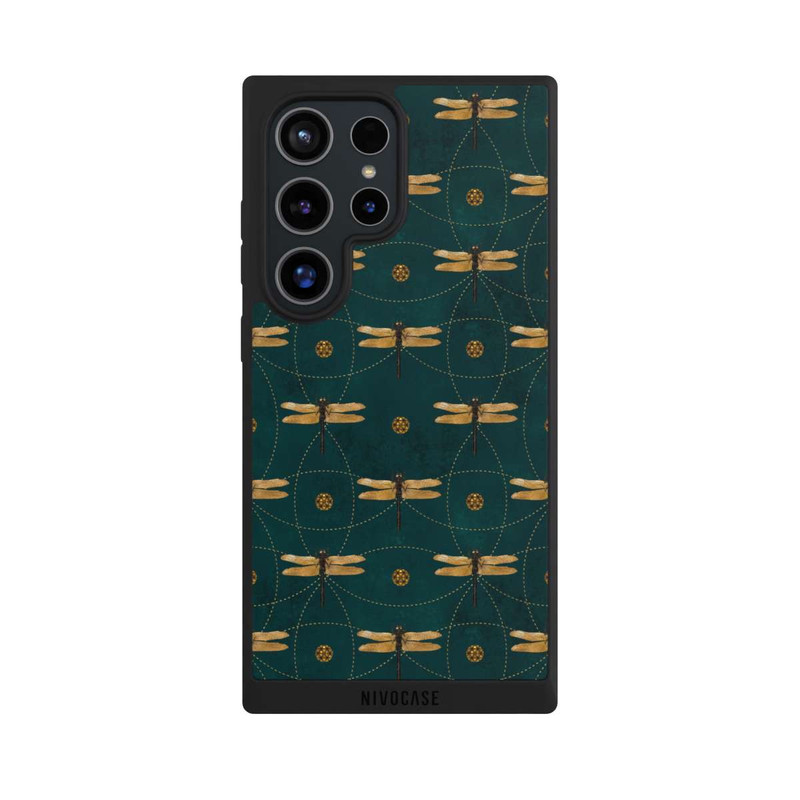 Galaxy S24 Ultra NIVOpure Élégance libellule