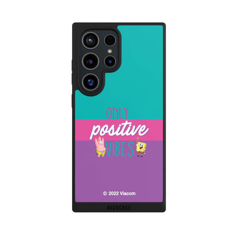 Galaxy S24 Ultra NIVOpure  Spongebob - Only Positive Vibes