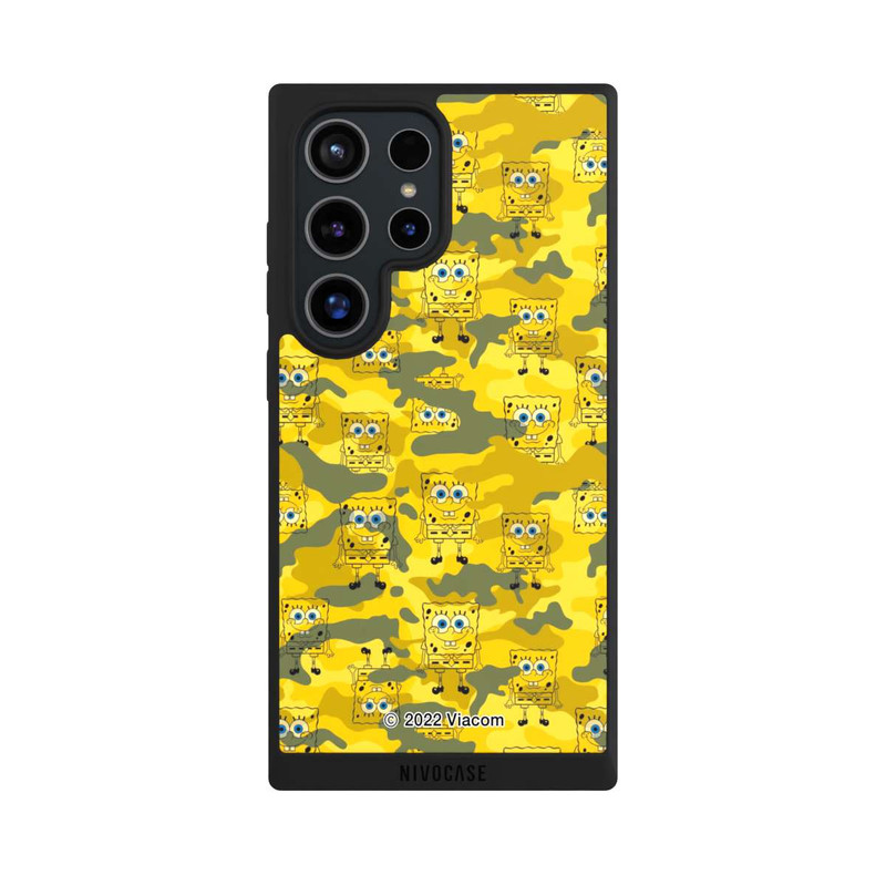Galaxy S24 Ultra NIVOpure Spongebob-Army Design
