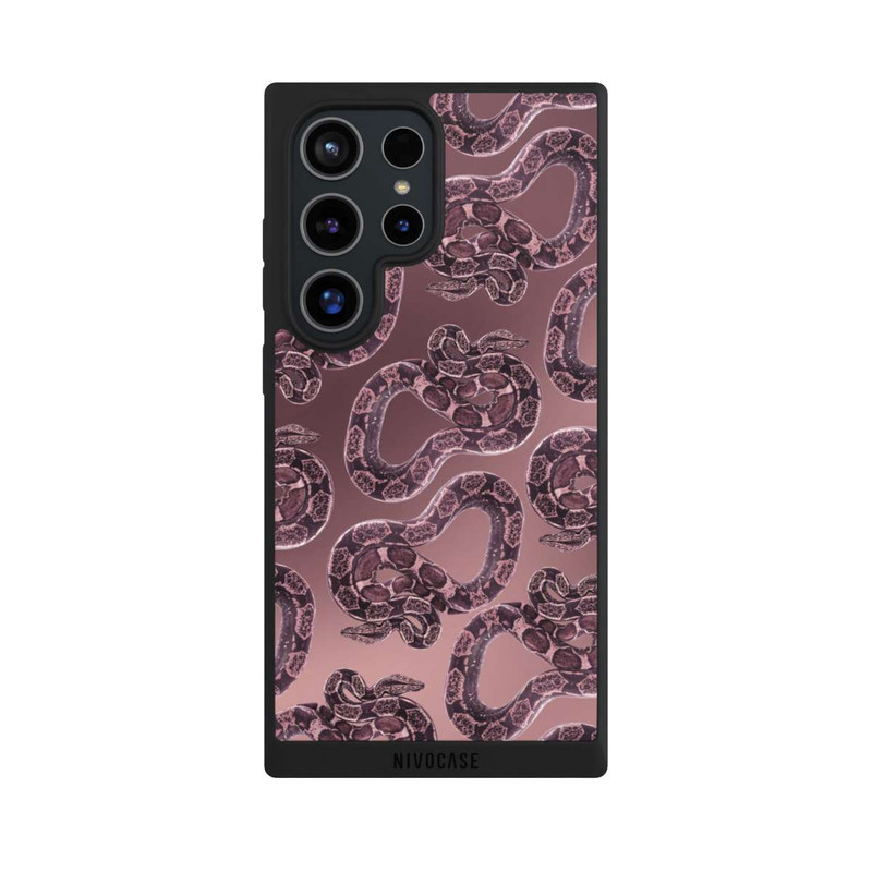 Galaxy S24 Ultra NIVOpure Snakes Pink