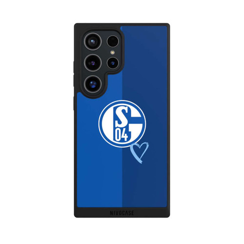 Samsung Galaxy S24 Ultra NIVOpure Schalke 04 Herzt