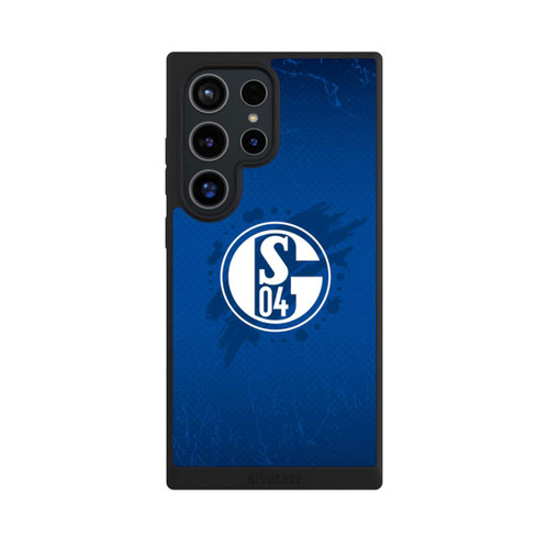 Samsung Galaxy S24 Ultra NIVOpure Schalke 04 Farbe Fleck Blau