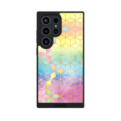 Samsung Galaxy S24 Ultra NIVOpure Rainbow Cubes