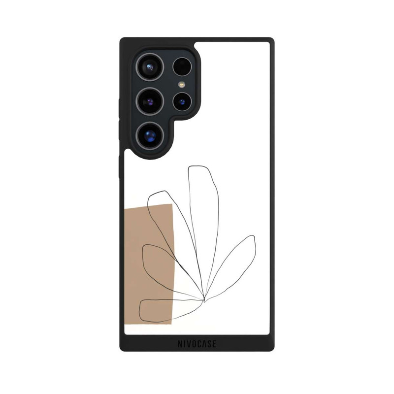 Galaxy S24 Ultra NIVOpure Blumen und Formen Nr. 2 - Anastasia Sawall