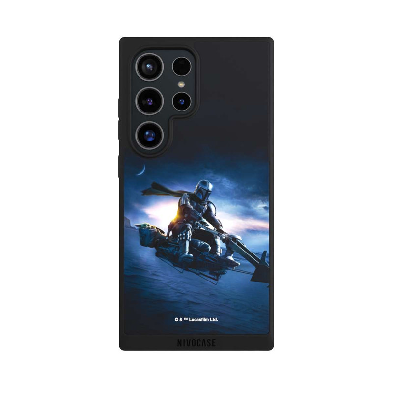 Galaxy S24 Ultra NIVOpure Der fliegende Mandalorianer