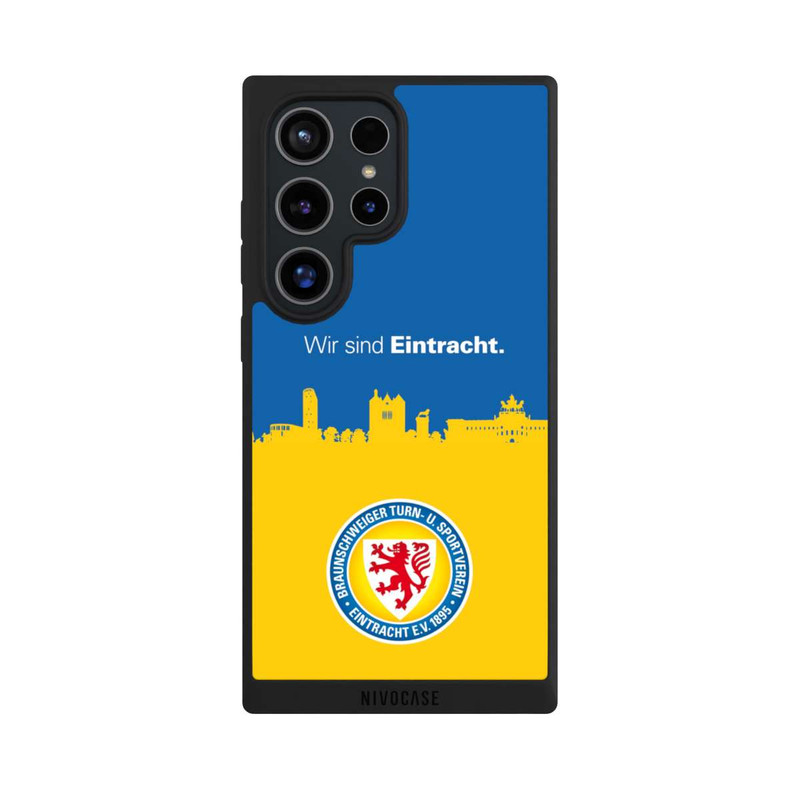 Galaxy S24 Ultra NIVOpure Eintracht Braunschweig Skyline
