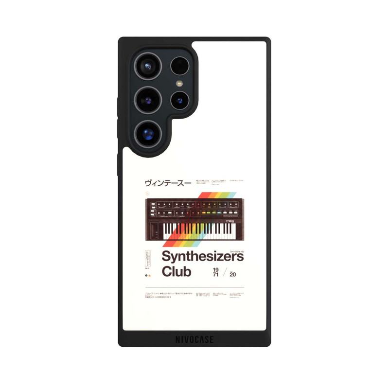 Galaxy S24 Ultra NIVOpure Synthe Club Print