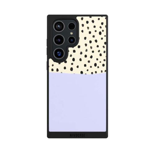 Samsung Galaxy S24 Ultra NIVOpure Tupfen Boho Pastell