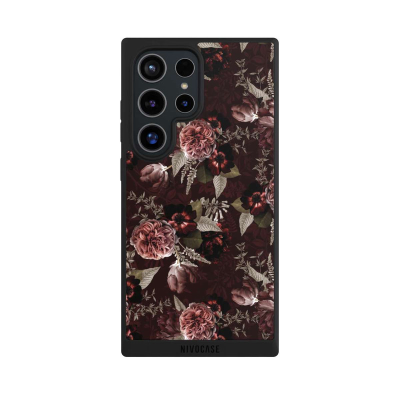 Galaxy S24 Ultra NIVOpure Winterrosen und Tulpen