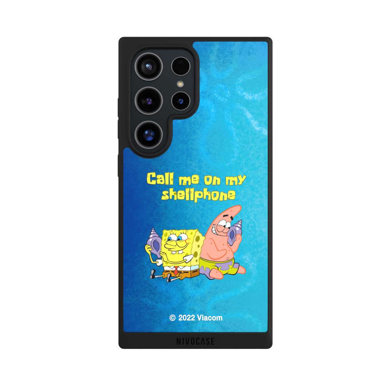 Galaxy S24 Ultra NIVOpure Spongebob - Call Me On My Shellphone