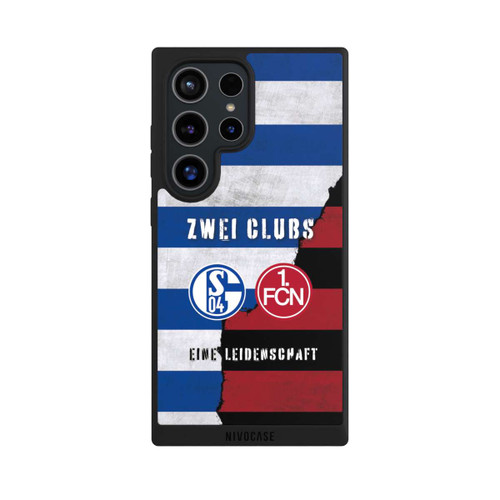 Samsung Galaxy S24 Ultra NIVOpure Fanfreundschaft Schalke x Nürnberg