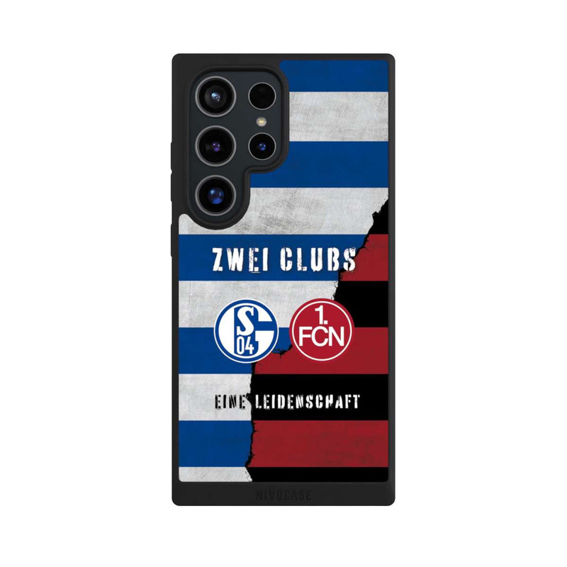 Galaxy S24 Ultra NIVOpure Fanfreundschaft Schalke x Nürnberg