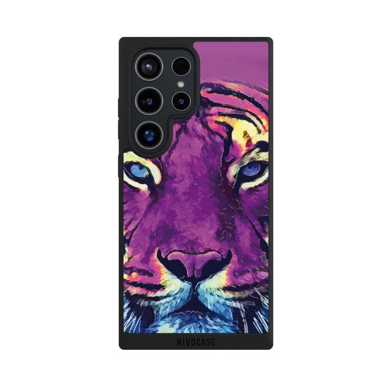 Galaxy S24 Ultra NIVOpure JBJart - Tigerpurple spirit 