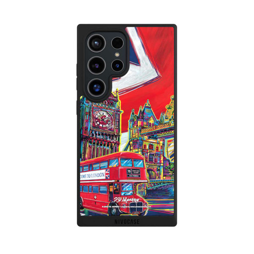 Samsung Galaxy S24 Ultra NIVOpure London City Art By P.D. Moreno