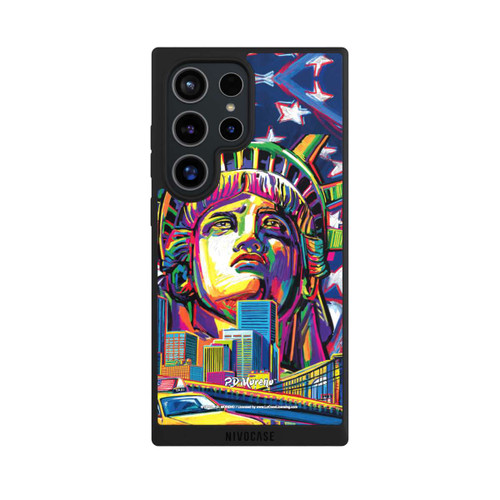 Samsung Galaxy S24 Ultra NIVOpure NY City Art By P.D. Moreno