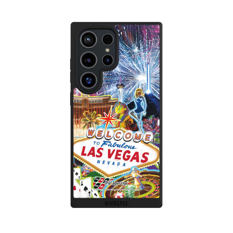 Galaxy S24 Ultra NIVOpure Las Vegas Art par P.D. Moreno