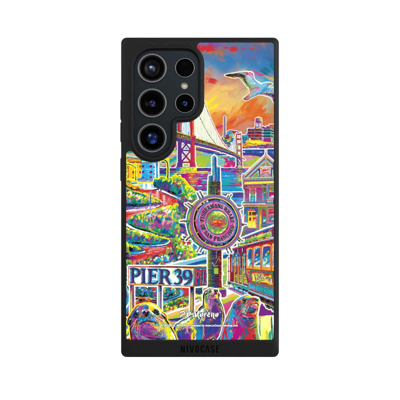 Galaxy S24 Ultra NIVOpure San Francisco Art By P.D. Moreno