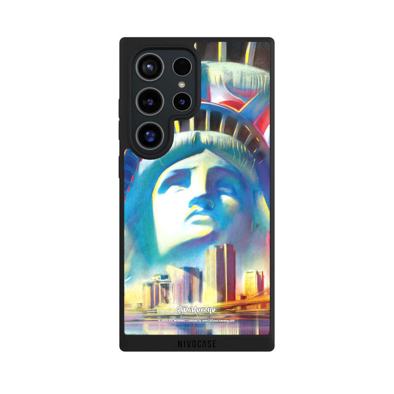 Galaxy S24 Ultra NIVOpure New York Liberty Art par P.D. Moreno