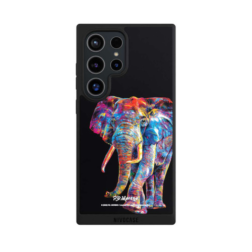 Samsung Galaxy S24 Ultra NIVOpure Elephant Art By P.D. Moreno