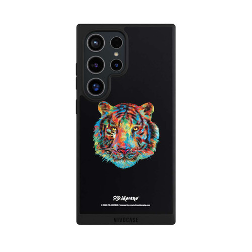 Samsung Galaxy S24 Ultra NIVOpure Tiger Art By P.D. Moreno