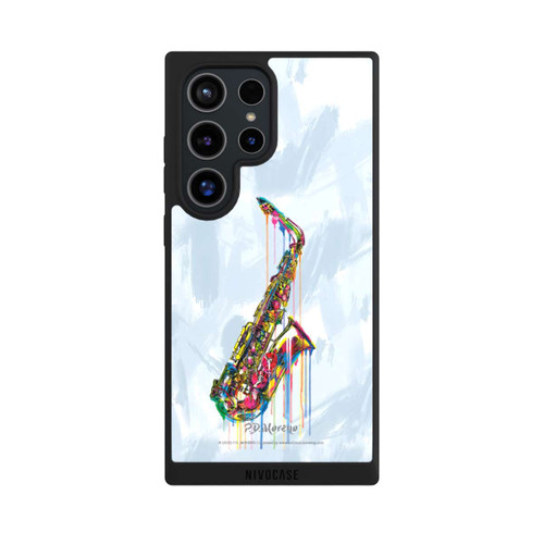Samsung Galaxy S24 Ultra NIVOpure Saxophone Art By P.D. Moreno