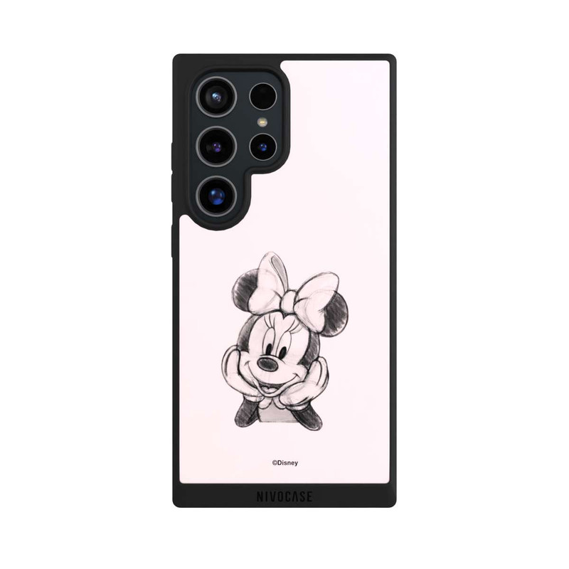 Galaxy S24 Ultra NIVOpure Minnie Posieren Sitzen