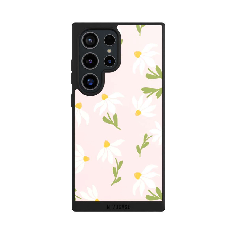 Galaxy S24 Ultra NIVOpure Retro Gänseblümchen