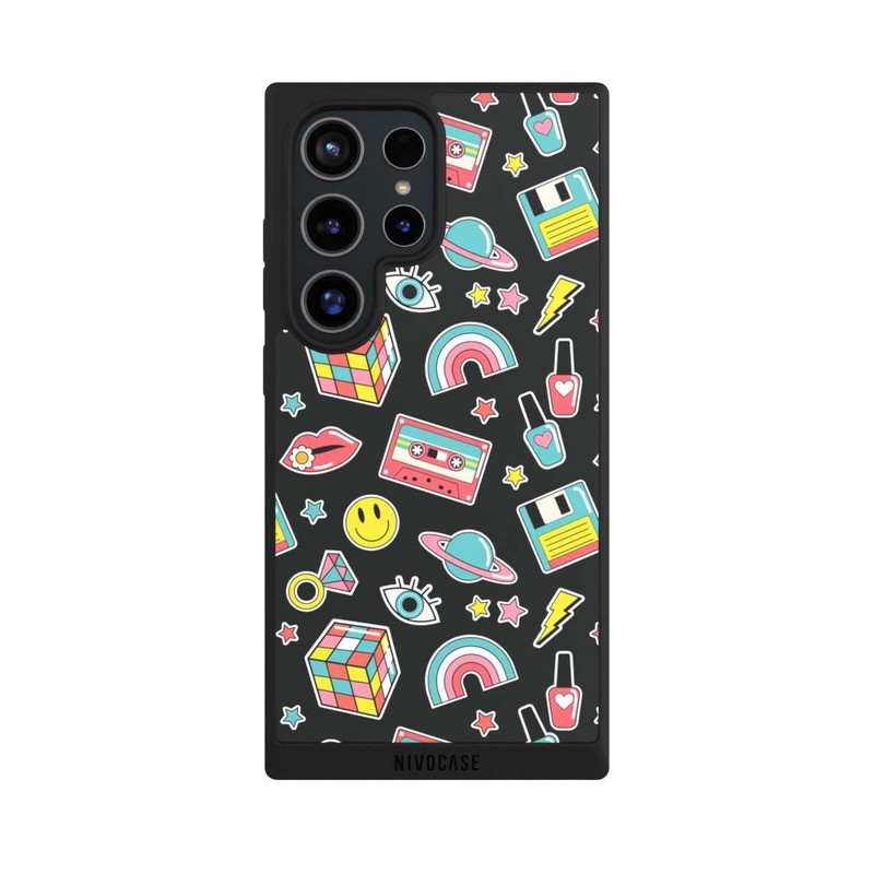 Galaxy S24 Ultra NIVOpure 90iger Jahre Thema