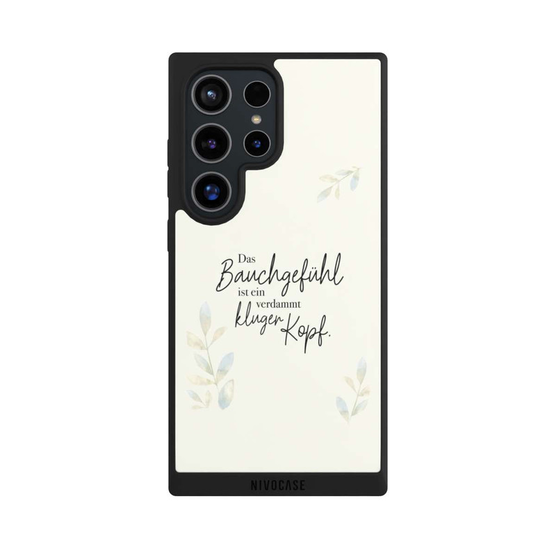 Galaxy S24 Ultra NIVOpure Das Bauchgefuehl Ist