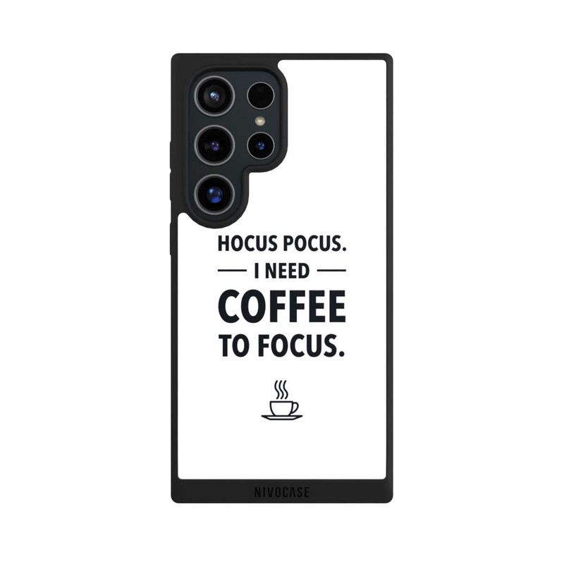 Galaxy S24 Ultra NIVOpure Hocus Pocus I Need Coffee