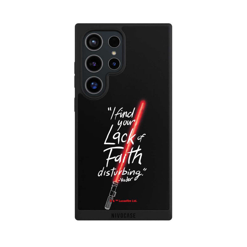 Galaxy S24 Ultra NIVOpure Vader Quote