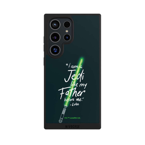 Samsung Galaxy S24 Ultra NIVOpure Luke Zitat