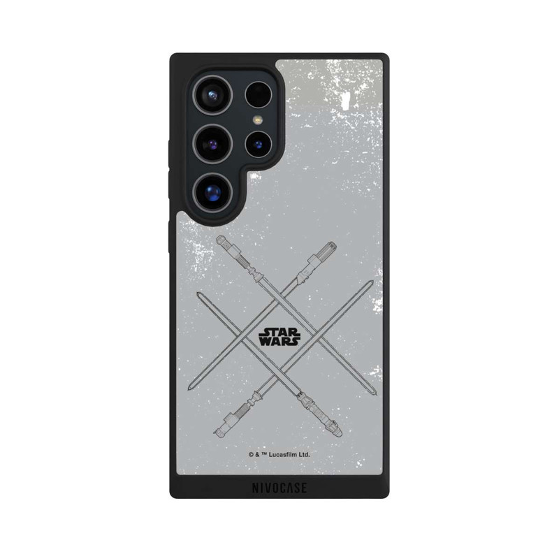 Galaxy S24 Ultra NIVOpure Sabres laser gris