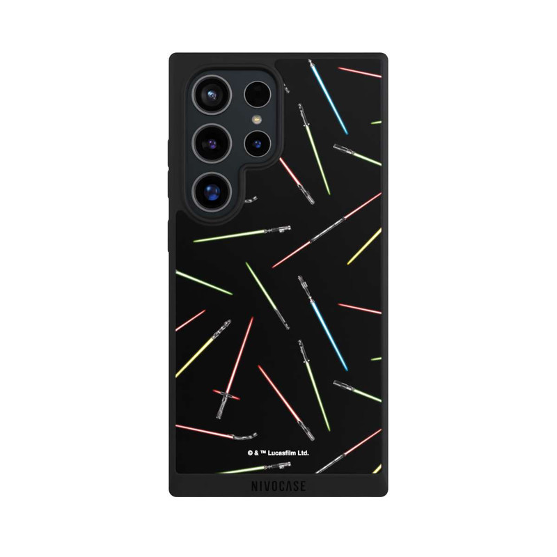 Galaxy S24 Ultra NIVOpure Motif des sabres laser