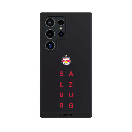 Samsung Galaxy S24 Ultra NIVOpure FC RB Salzburg Schriftzug Rot