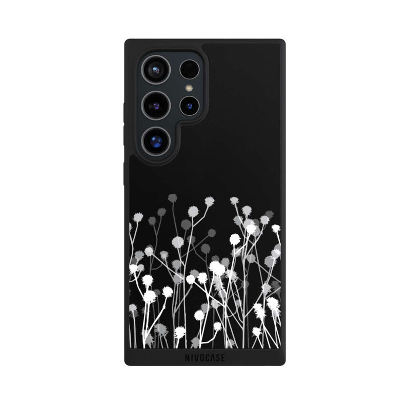 Galaxy S24 Ultra NIVOpure minimalistische Blumen