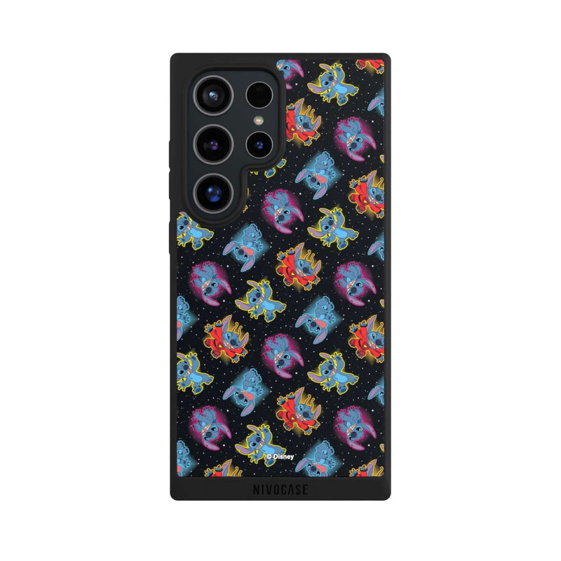 Galaxy S24 Ultra NIVOpure Stitch Pattern Black
