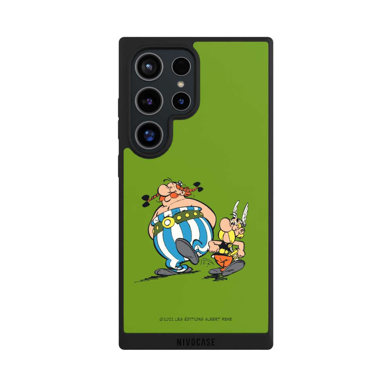 Galaxy S24 Ultra NIVOpure Astérix & Obélix Vert