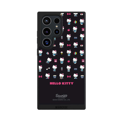 Samsung Galaxy S24 Ultra NIVOpure Hello Kitty 90s Schwarz