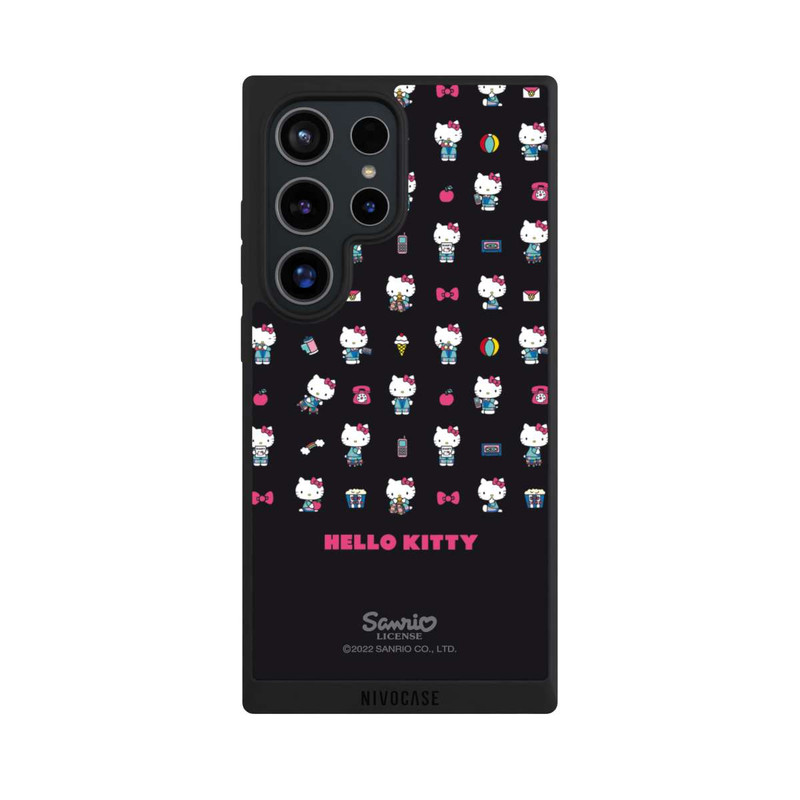 Galaxy S24 Ultra NIVOpure Hello Kitty 90s Schwarz
