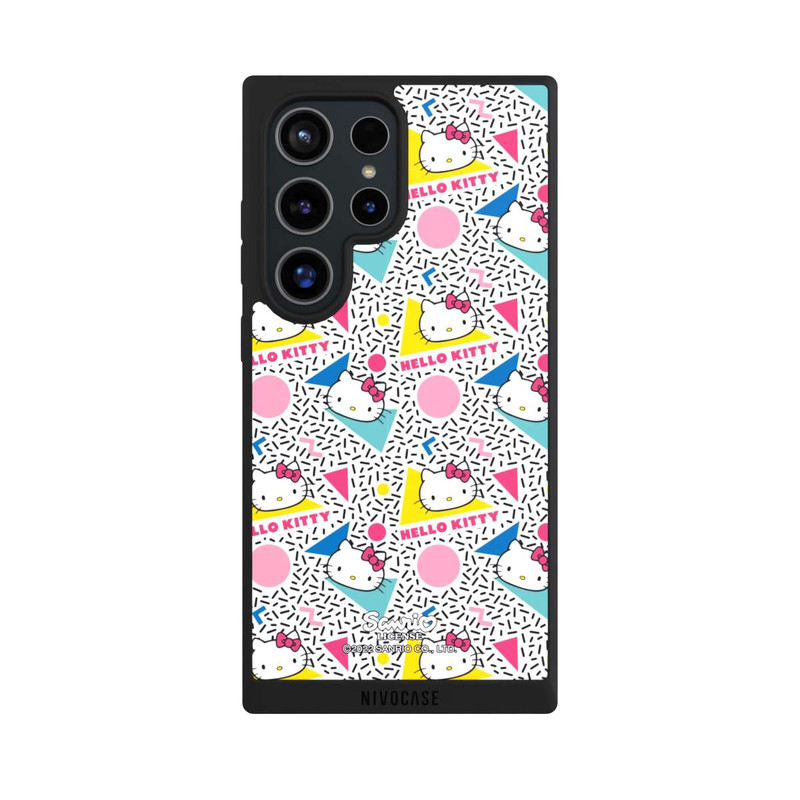 Galaxy S24 Ultra NIVOpure Hello Kitty 90s Neon