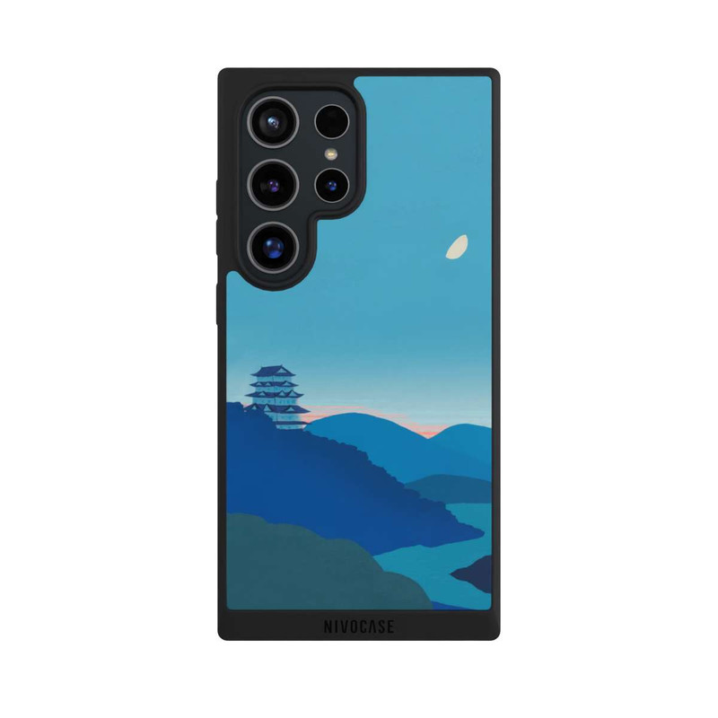 Galaxy S24 Ultra NIVOpure Murakumo Bleu