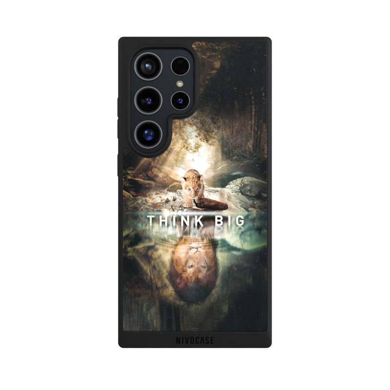 Galaxy S24 Ultra NIVOpure Think Big Le lion