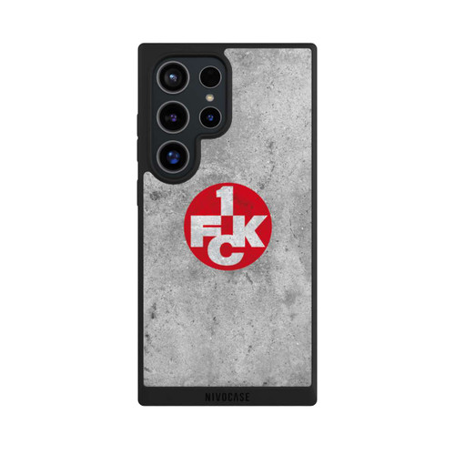 Samsung Galaxy S24 Ultra NIVOpure 1.FCK Logo Beton