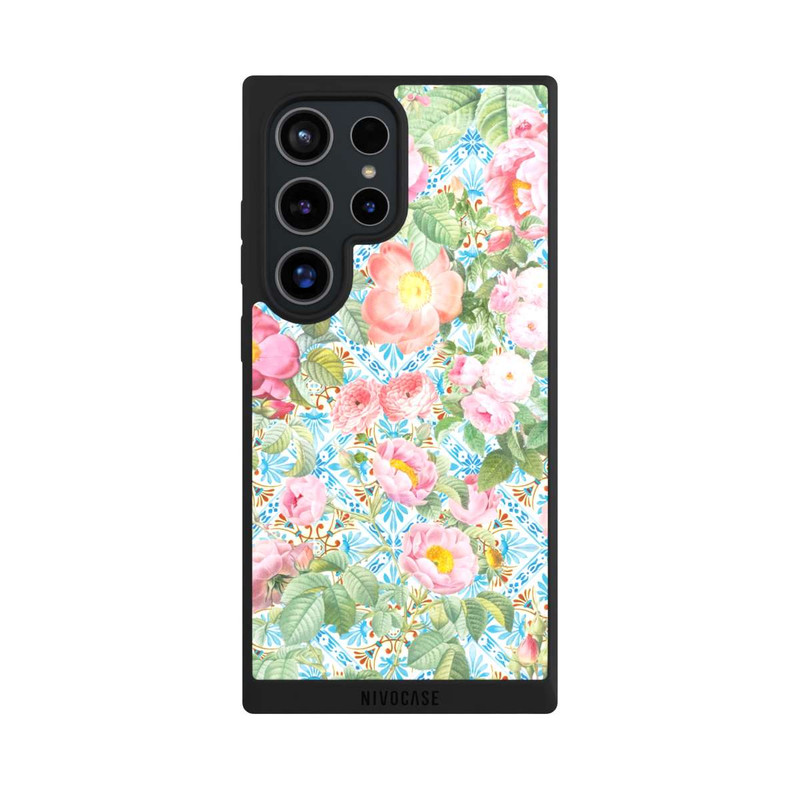 Galaxy S24 Ultra NIVOpure Pivoines Grecques Pattern