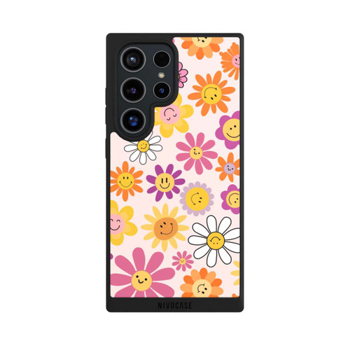 Samsung Galaxy S24 Ultra NIVOpure Smiles Pink Flowers