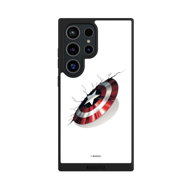 Galaxy S24 Ultra NIVOpure Bouclier Captain America