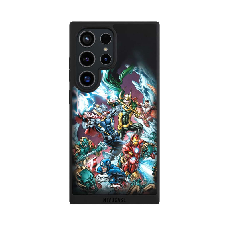 Galaxy S24 Ultra NIVOpure Avengers Billboard