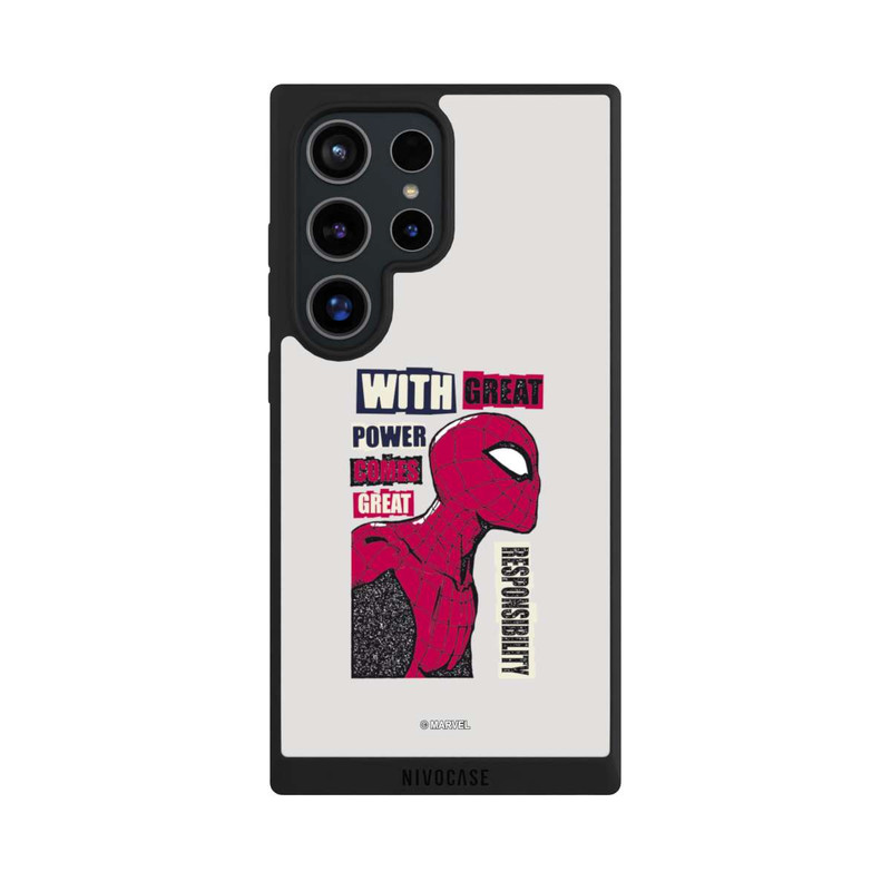 Galaxy S24 Ultra NIVOpure Spider-Man Profile