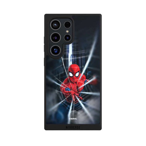 Samsung Galaxy S24 Ultra NIVOpure Spider-Man Webs In Action